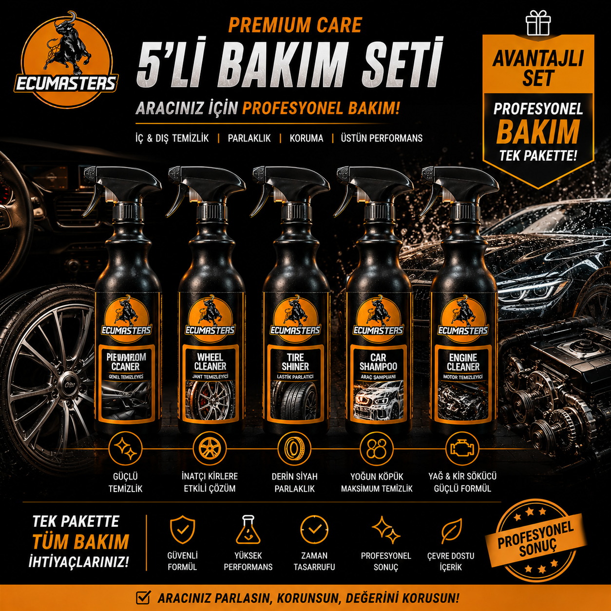 Avantajlı Paket (5 Ürün)